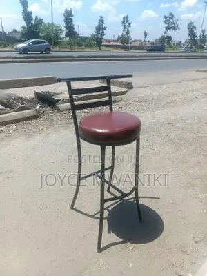 High Stool, Brown