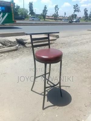 High Stool, Brown