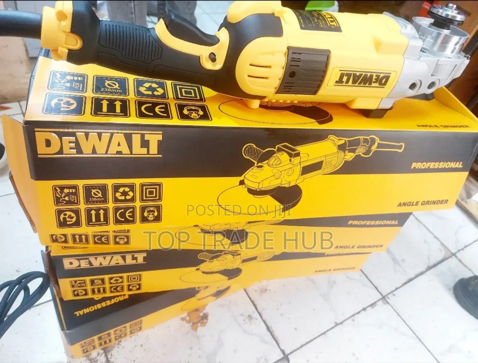 Original Dewalt Angle Grinder 9 Inch