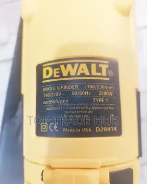 Original Dewalt Angle Grinder 9 Inch