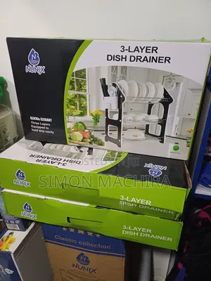 3 Layer Nuniz Dish Rack