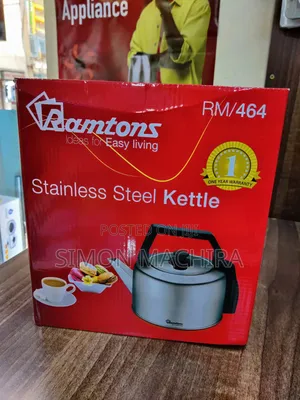Ramtons Stainless Kettle RM 464