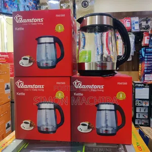 Ramtons Glass Jug Kettle 1.7litres RM566
