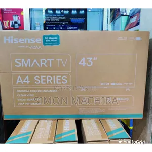 Hisense 43" Smart A4 TV