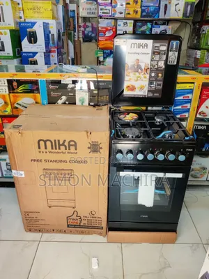 MIKA Standing Cooker, 50cm X 60cm MST5060P33EBL