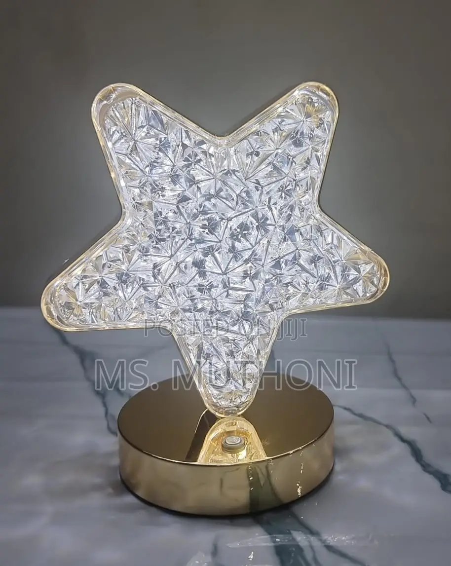 Rechargeable Creative Table Lamp