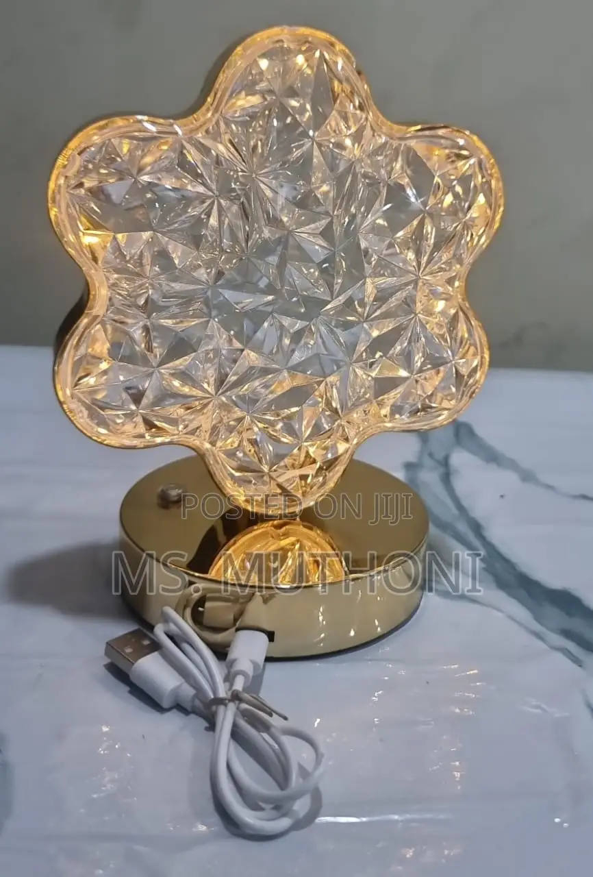 Rechargeable Creative Table Lamp