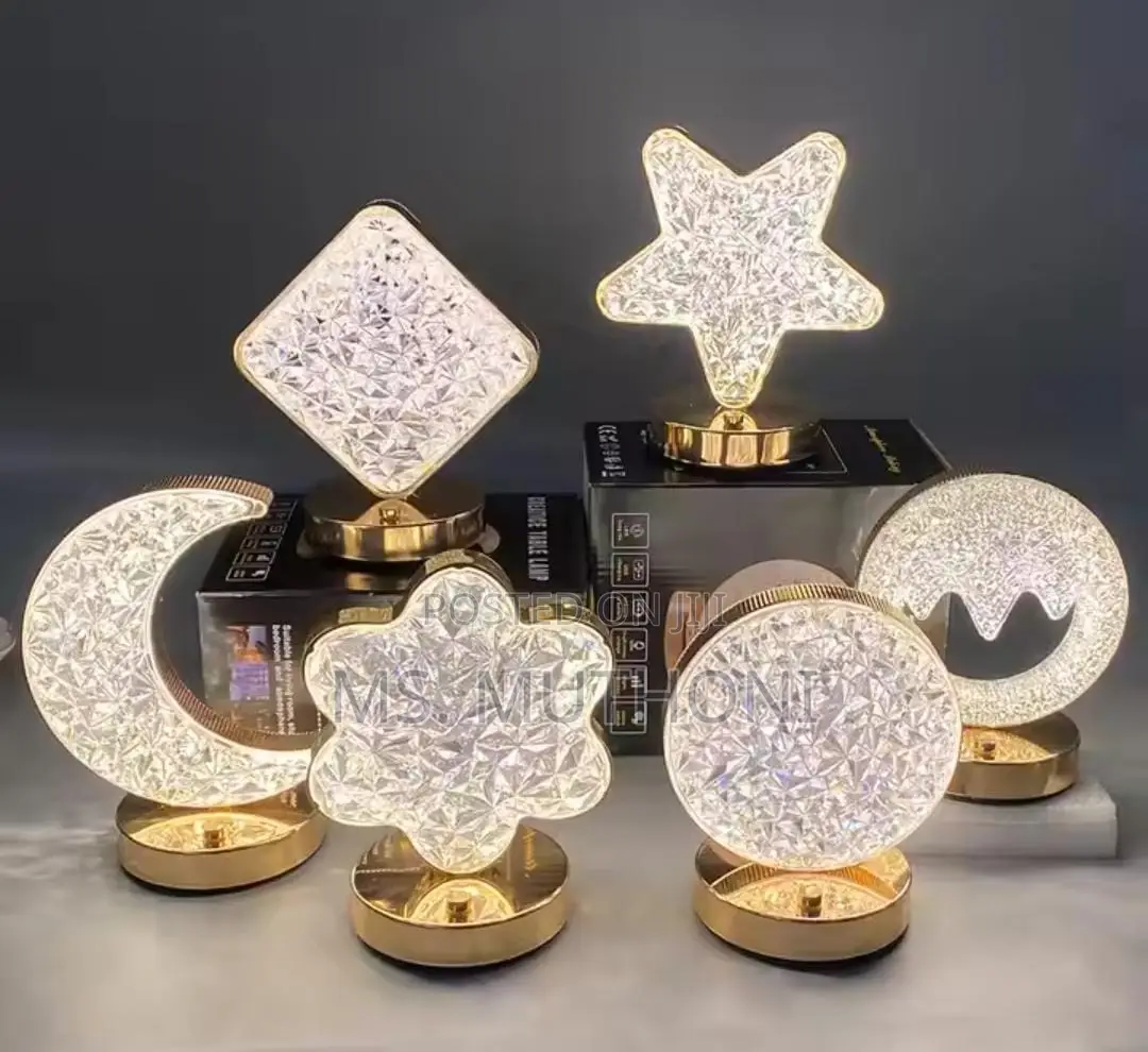 Rechargeable Creative Table Lamp