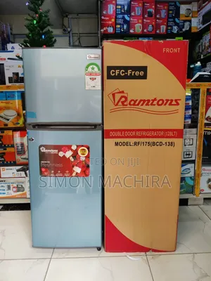 RF175 128L Ramtons 2 Door Fridge