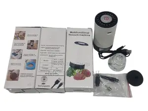 Inflating or Deflating Rechargable Vacuum Pump Mac