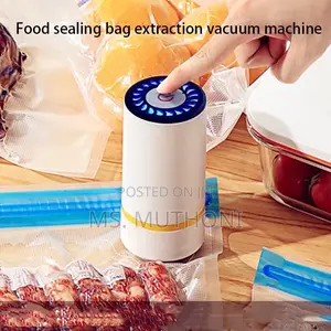 Inflating or Deflating Rechargable Vacuum Pump Mac
