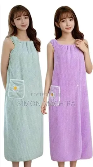 Wearable Bath Towel