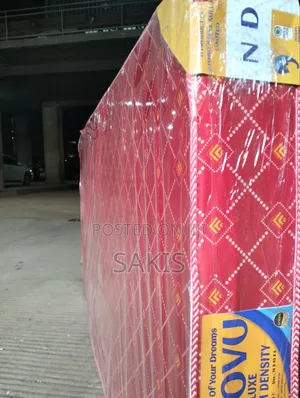 4 X 6 Medium Duty Ndovu Mattresses. Free Delivery