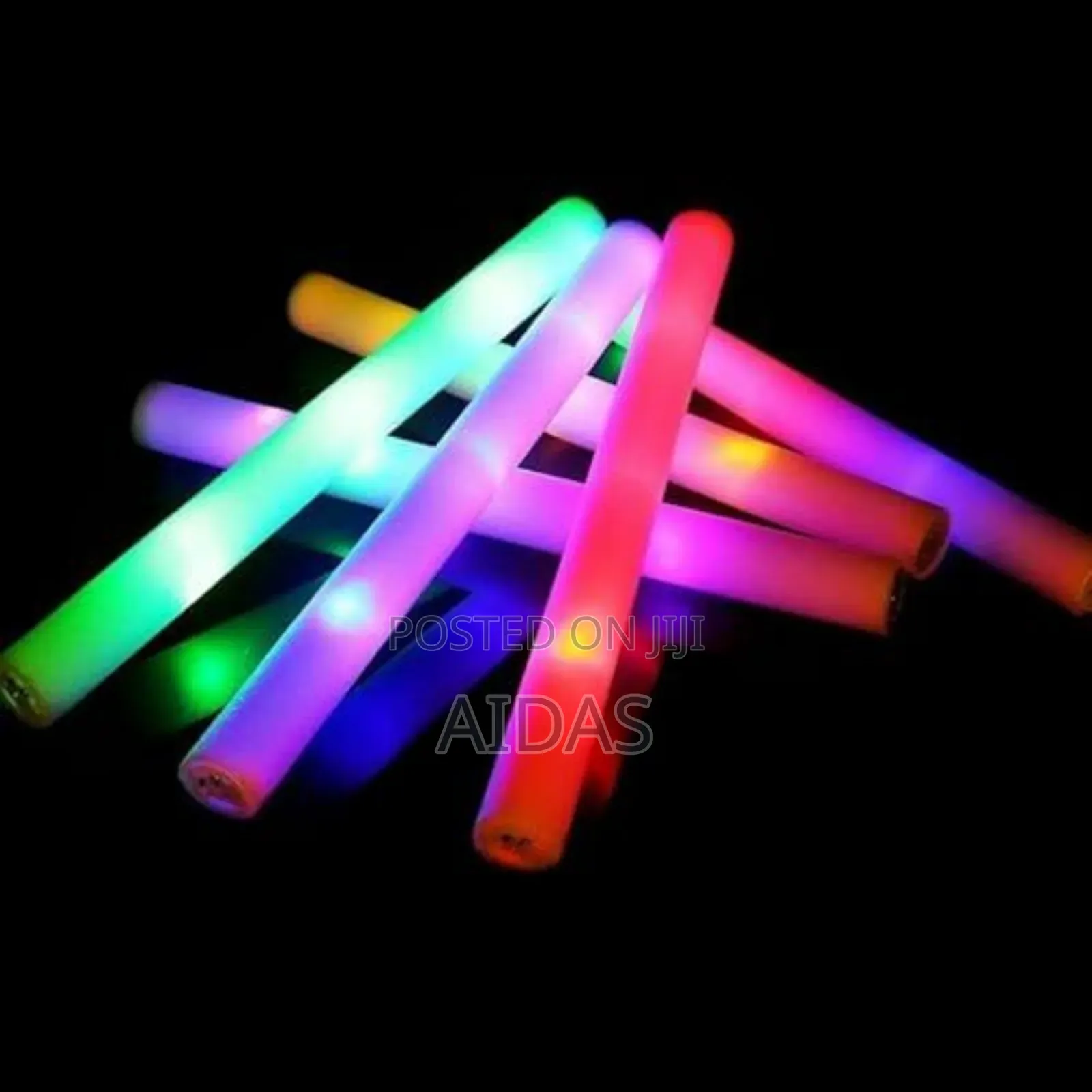 LED Foam Party Sticks