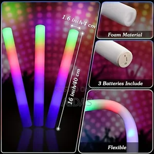 LED Foam Party Sticks