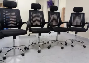 Headrest High Back Chair