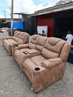 Customized 5 Seater Sub Recliner Sofa