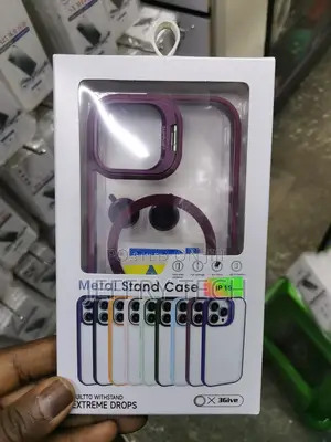 Silicone Bumper Clear Acrylic Shockproof Case for iPhone 15
