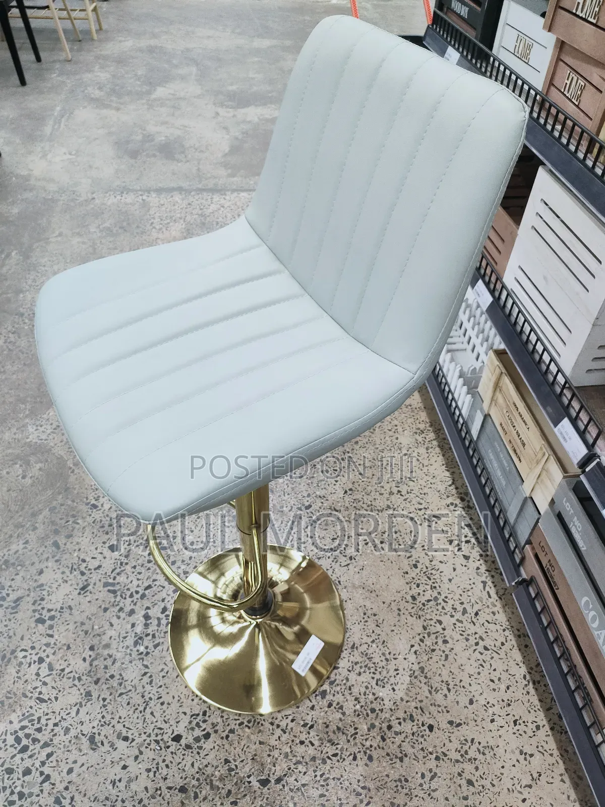 Swivel Padded Adjustable Height