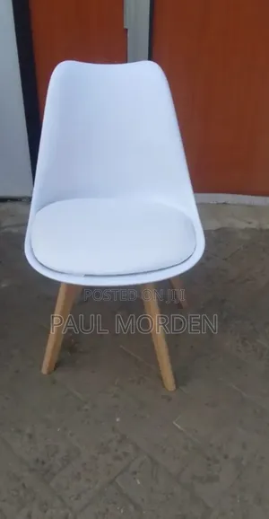 Plastic Padded Eames Dining Chair