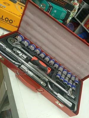 40pcs Chrome Vanadium Ratchet Socket/Box Spanner Set