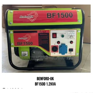 Benford UK Generator Bf1500 1.2kva