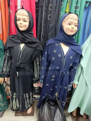 Muslim Girls 3 in 1 Wear With Hijab