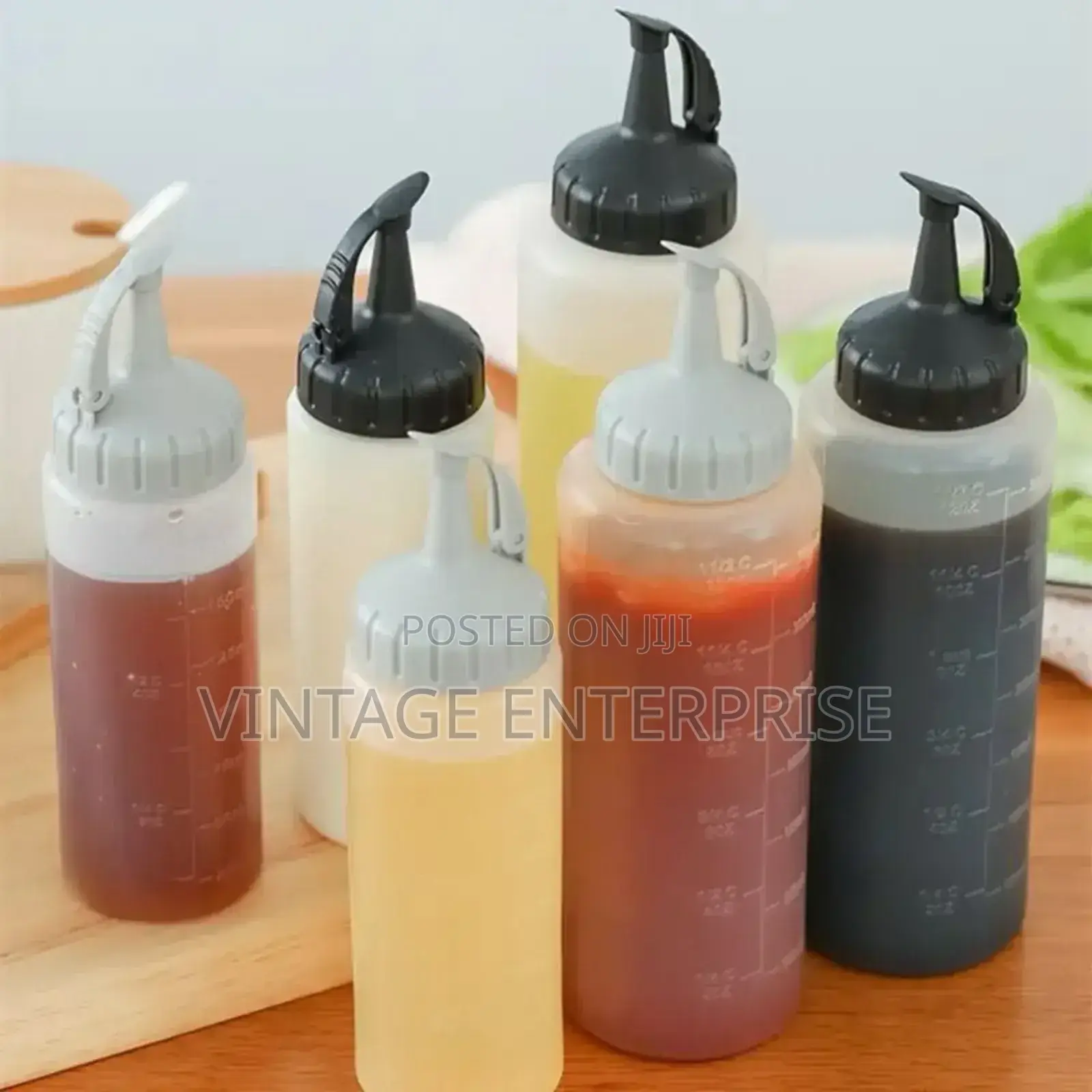 *Condiments Squeeze Bottle 350mls*