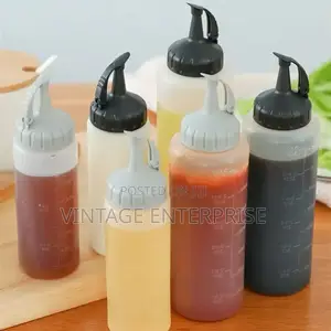 *Condiments Squeeze Bottle 350mls*