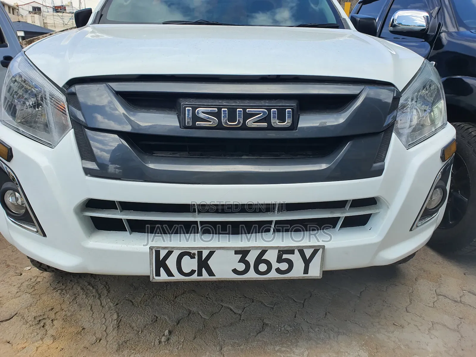 Isuzu D-MAX 2019 White