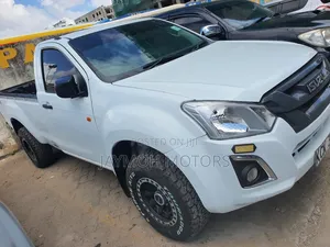 Isuzu D-MAX 2019 White