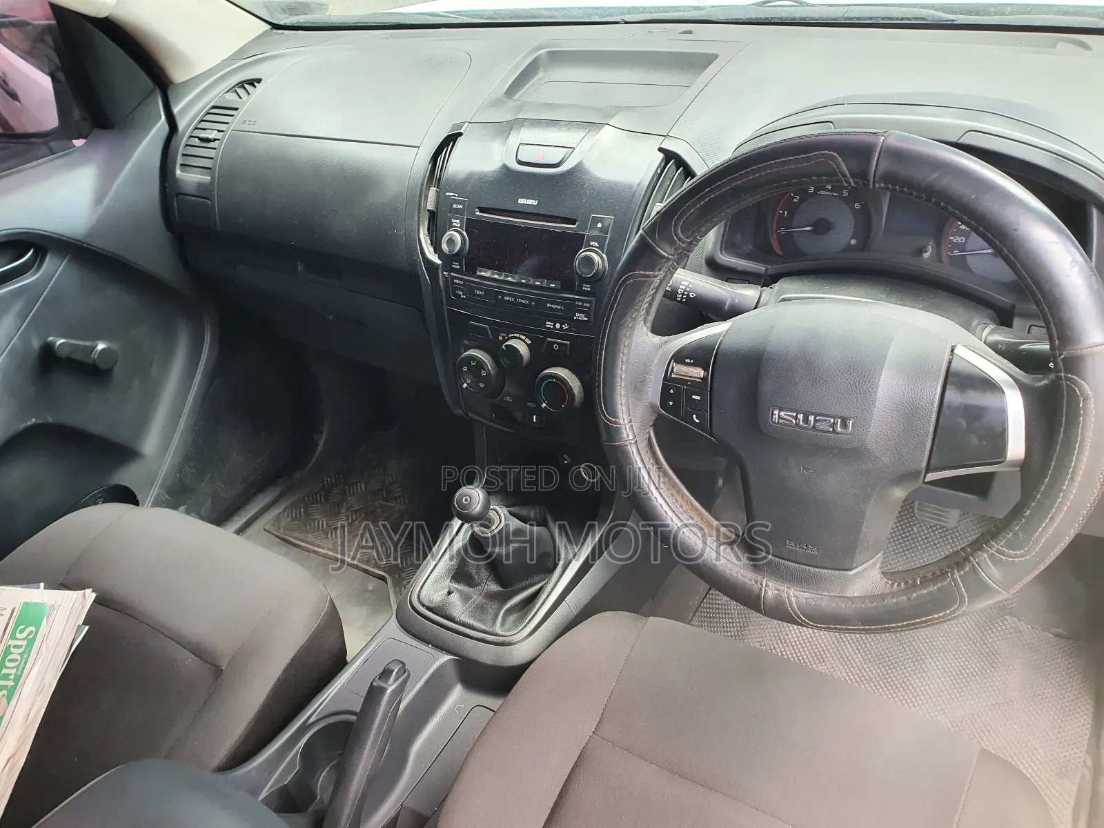 Isuzu D-MAX 2019 White