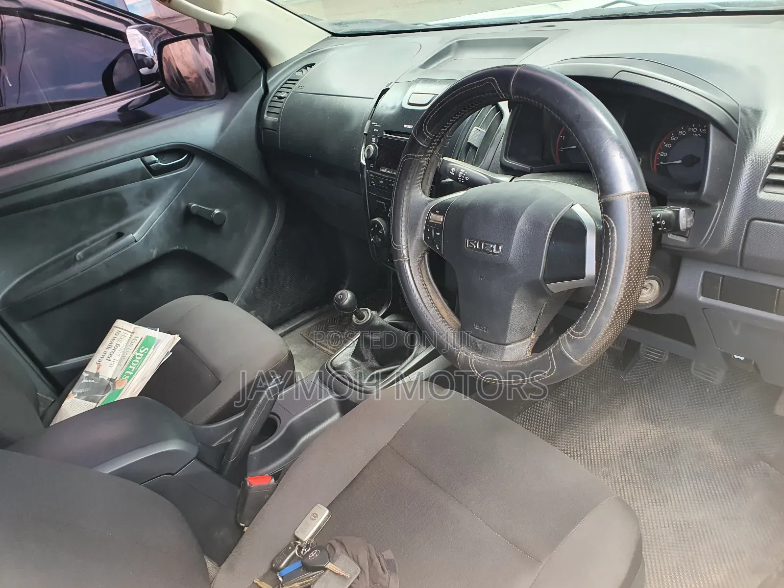 Isuzu D-MAX 2019 White