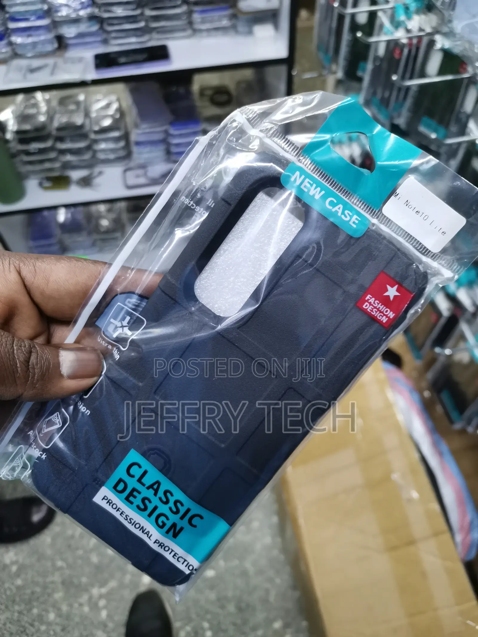 Rugged Protective Cover for Xiaomi Mi Note 10 Lite