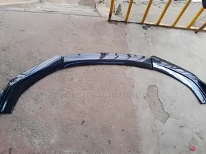 Front Carbon Fibre Bumper Lip.
