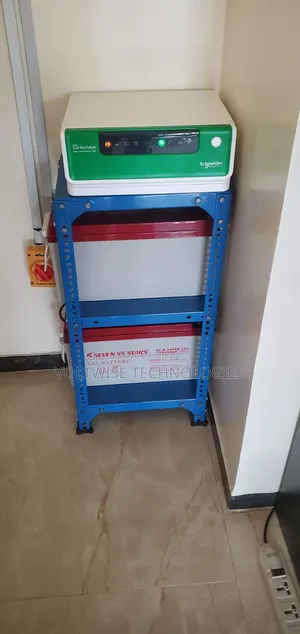 Simple Power Backup System for Business Premises