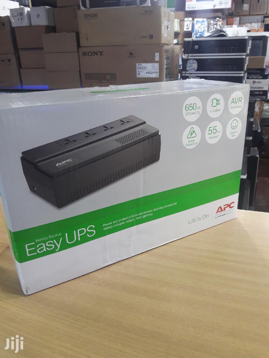 Apc Power Back Ups 650va