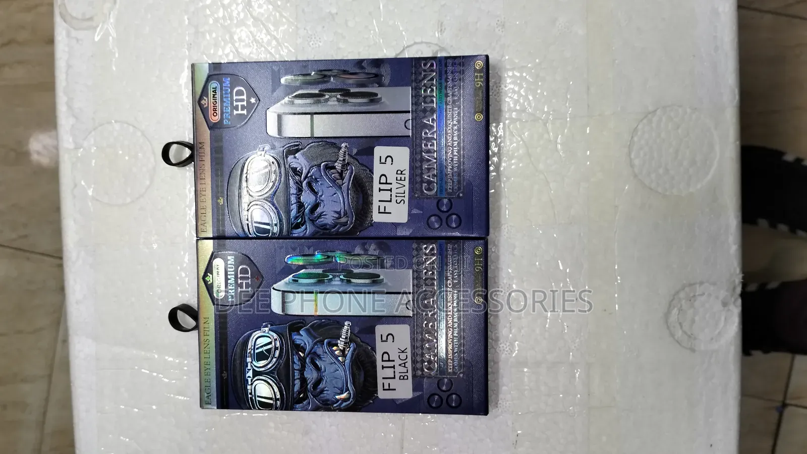 Samsung Galaxy Z Fold 5 Camera Lens