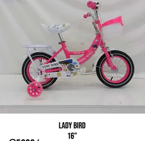 Bicycle SIZE 16" (Pink) Ideal for 8 to 12 Years