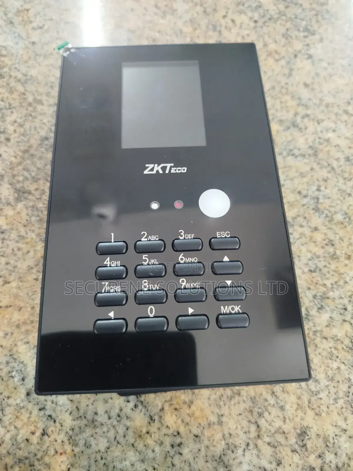 Linux-Based Time and Attendance Terminal Lface10
