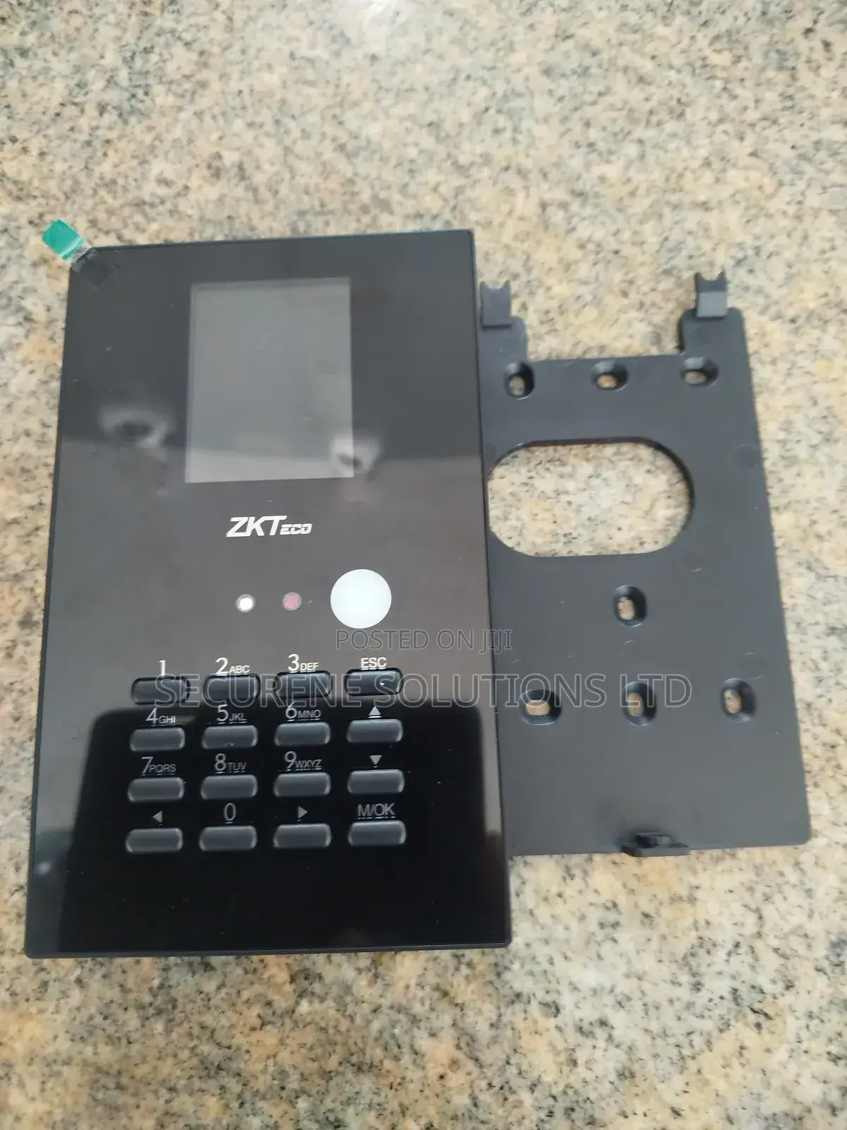 Linux-Based Time and Attendance Terminal Lface10
