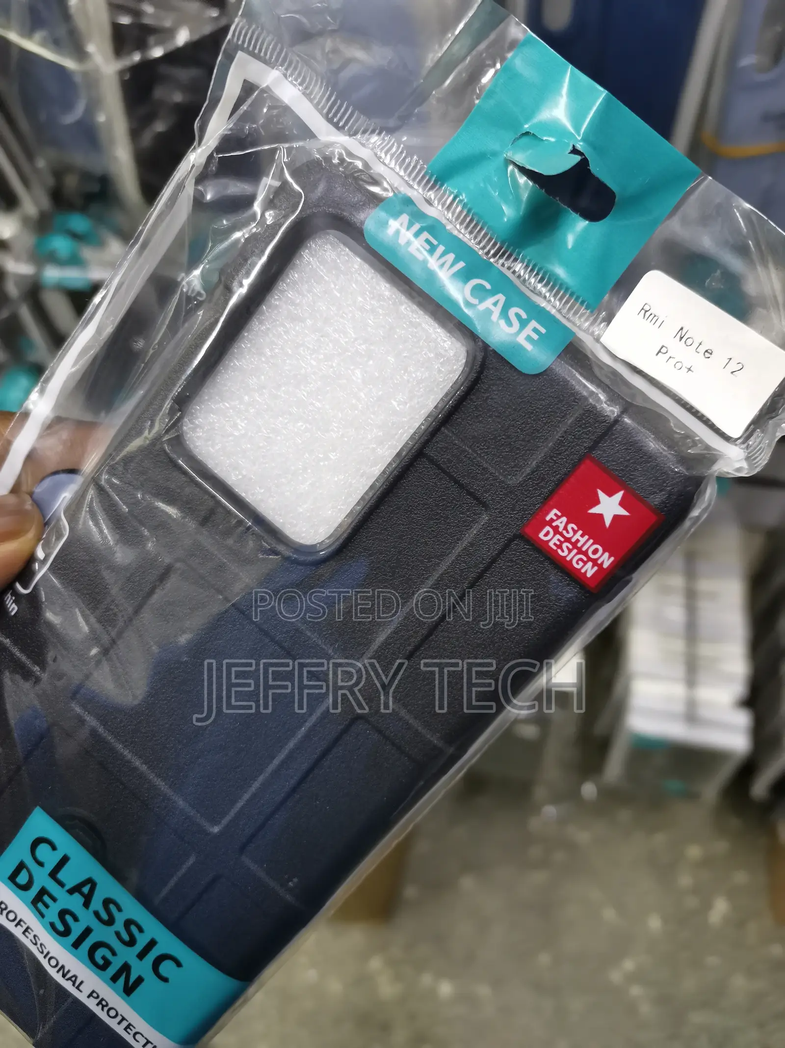 Rugged Armor Designed for Redmi Note 12 Pro Plus Case
