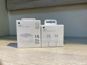 iPhone 16 / 15 Series Usb-C Fast Charging Charger 1m Cable