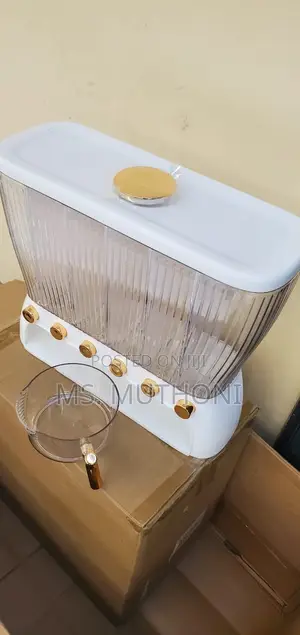 12 KGS Partitioned Cereal Dispenser*