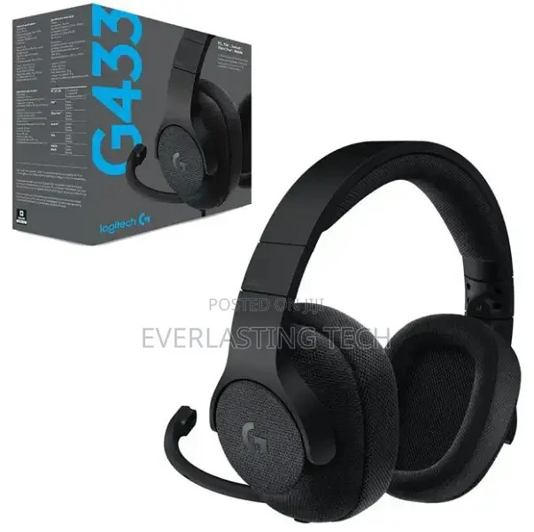 Logitech G433 7.1 Surround Wired Gaming Headset