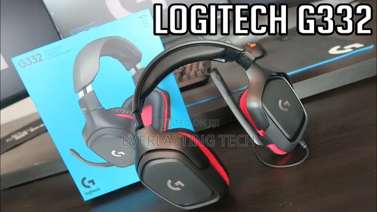 Logitech G G332 Wired Stereo Gaming Headset