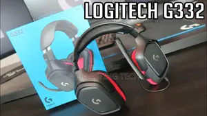 Logitech G G332 Wired Stereo Gaming Headset