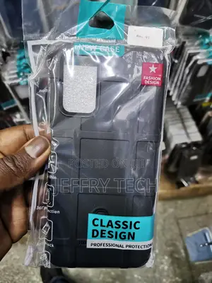 Xiaomi Redmi 9T, Rugged Shield Case Anti-Dorp Protection