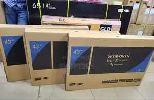 Sky Worth Tv 43" Smart Tv Android Google Frameless