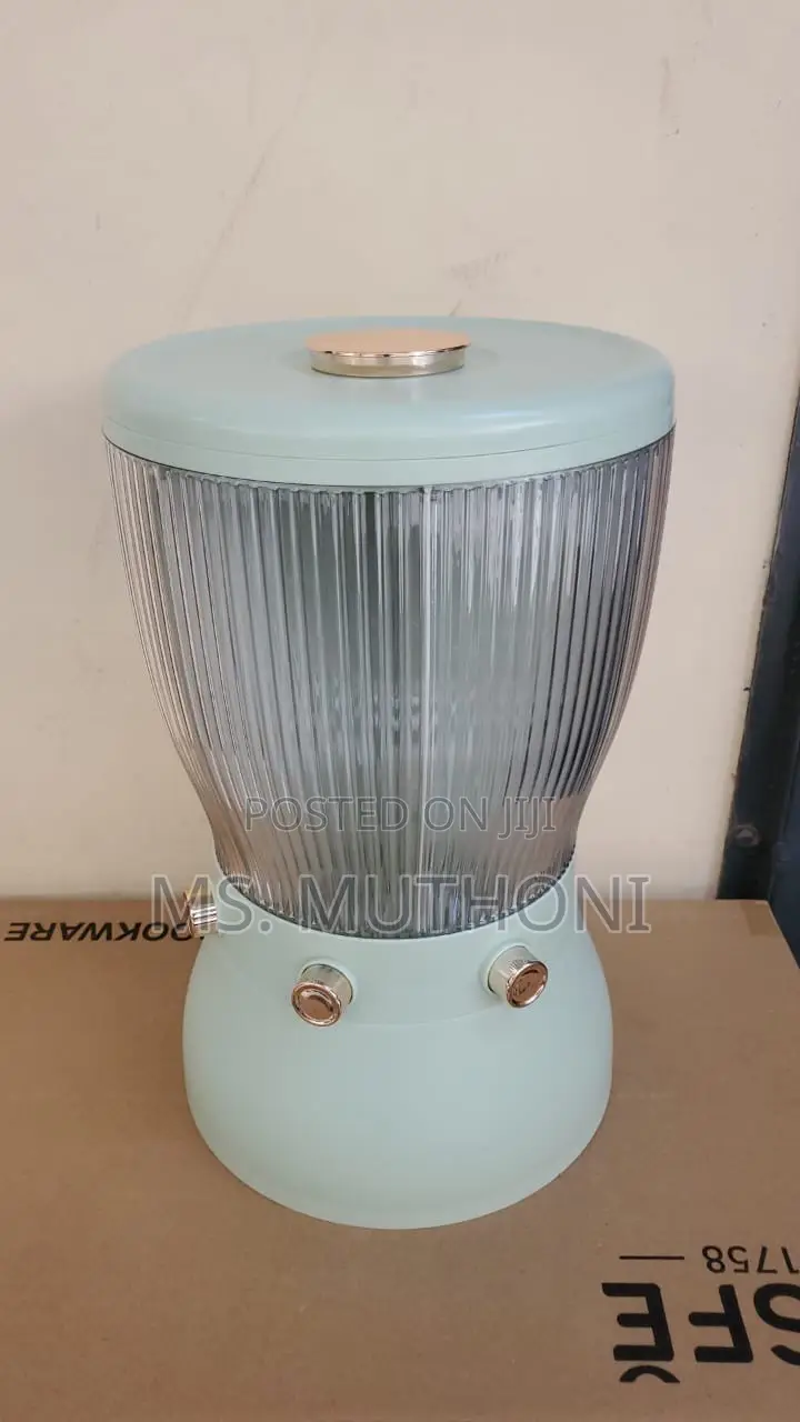10kgs Round Partitioned Rotation Cereal Dispenser*